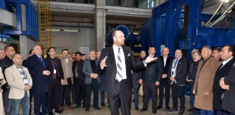 Erzurum Ticaret ve Sanayi Odası Meclis Üyeleri TOBB ETÜ Teknoloji Merkezi'ni Ziyaret Etti