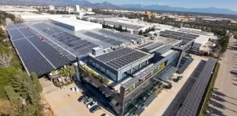 Antalya OSB'de 70 Fabrikanın Çatısına Güneş Enerjisi Santrali Kuruldu
