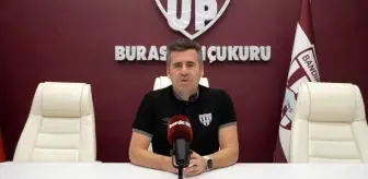Bandırmaspor Teknik Direktörü Hüseyin Eroğlu: 'Sezon bitince Süper Lig'de olma hedefindeyiz'