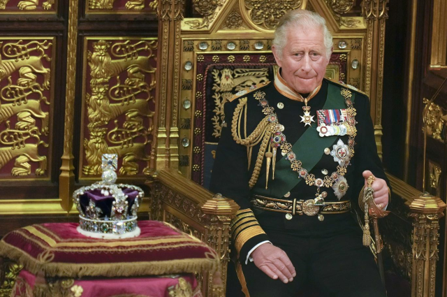 İngiltere Kralı 3. Charles'a kanser teşhisi kondu