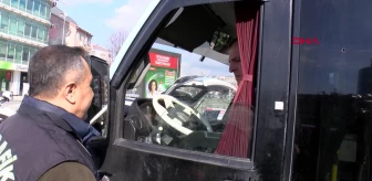 Kadıköy'de Minibüs Denetimlerinde Cezalar Yağdı