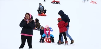 Bingöl'deki Hesarek Kayak Merkezi Sömestir Tatilinde 22 Bin Kişiyi Ağırladı