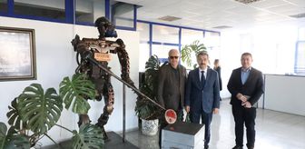 Kırklareli Valisi Birol Ekici, fabrika ziyaretlerini sürdürüyor