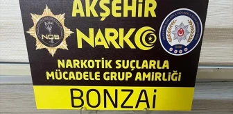 Akşehir'de Uyuşturucu Operasyonu: 3 Gözaltı