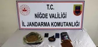 Niğde'de 1 Kilo 155 Gram Sentetik Uyuşturucu Ele Geçirildi