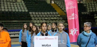 Muğla'da Okul Sporları Voleybol Yıldız Erkekler ve Kızlar Grup Birinciliği Müsabakaları Başladı