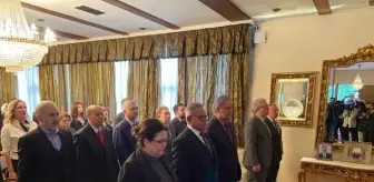 Pakistan Büyükelçiliği Bahçesine Fidan Dikildi