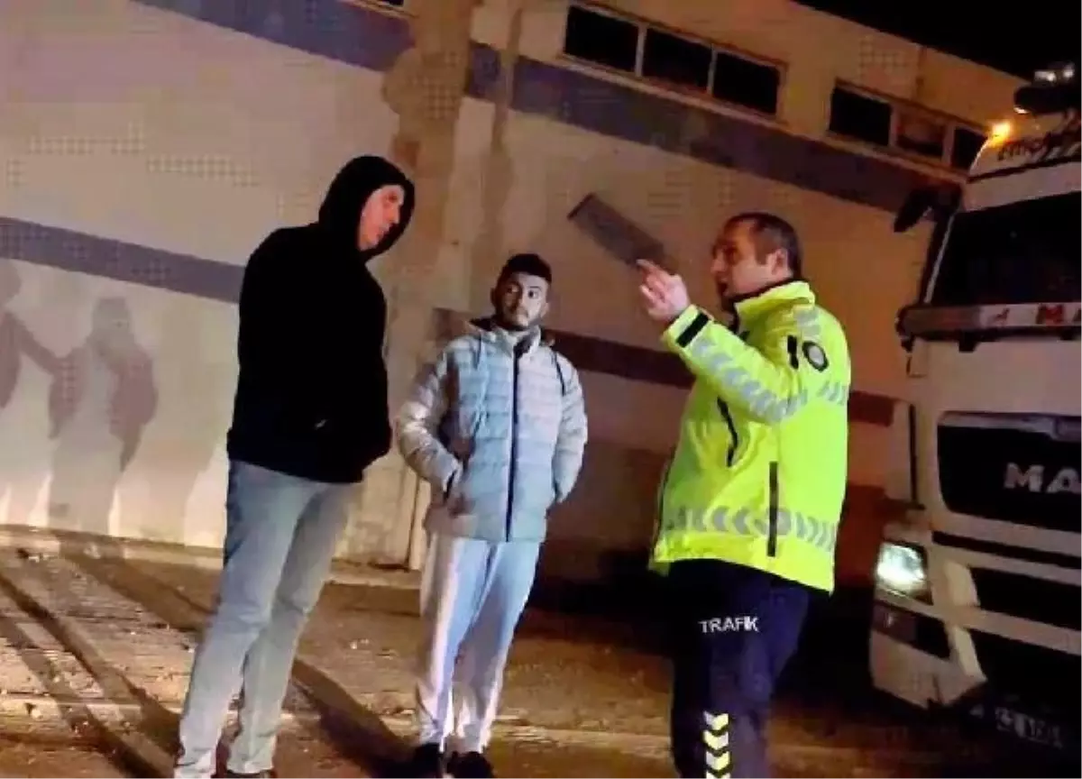 İnegöl'de kaçan TIR sürücüsü yakalandı