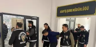 Kocaeli'de 4 Milyon TL Değerinde Hırsızlık Yapan Çete Suçüstü Yakalandı