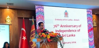 SRİ Lanka'nın bağımsızlık yıl dönümü Ankara'da kutlandı