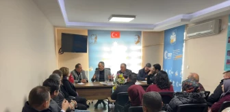 AK Parti Tekirdağ Milletvekili Mestan Özcan Muratlı'da ziyaretlerde bulundu