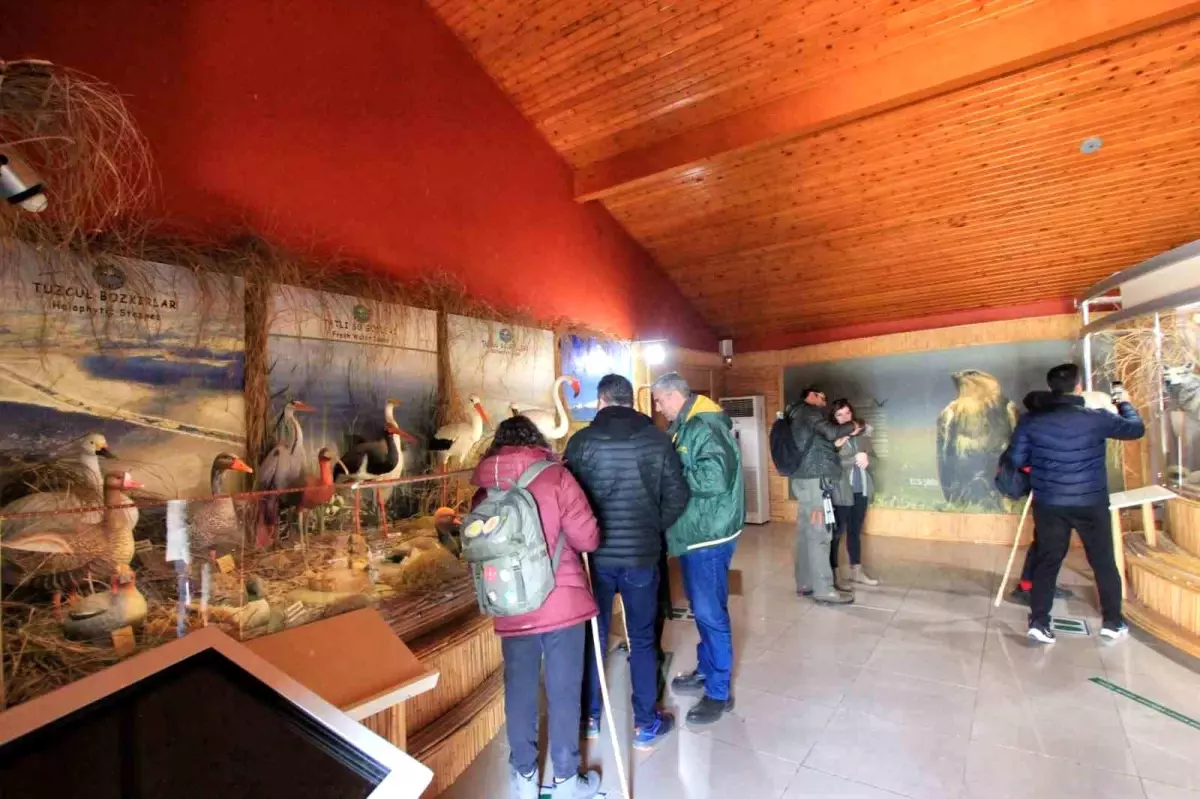 TEMA Vakfı Kayseri Şubesi Sultan Sazlığı Milli Parkı'nı ziyaret etti
