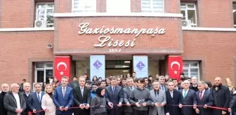 Tokat'ta Gaziosmanpaşa Lisesi Güçlendirme Çalışmalarının Ardından Açıldı