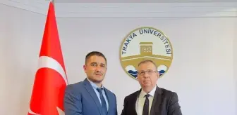 Trakya Üniversitesi'nden kitap takdimi ve 'Güçlü Kadınlar' söyleşisi düzenlendi