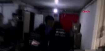 Manisa'da Uyuşturucu İmalathanesi Operasyonu: 7 Tutuklama