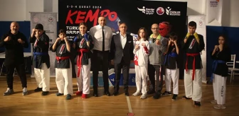 Türkiye Kempo Şampiyonası'nın heyecan verici açılışı İstanbul'da gerçekleşti