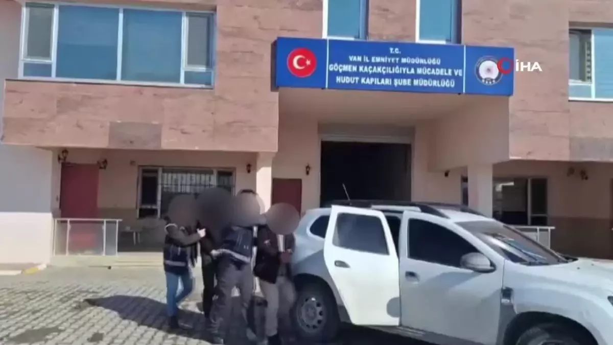 Van'da 4 organizatör tutuklandı