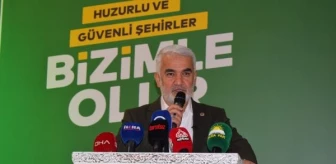 HÜDA PAR Genel Başkanı Yapıcıoğlu: 'Bizim belediyelerimizde rüşvet ve yolsuzluk asla olmayacak'