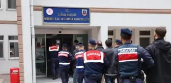 Edirne'de 9 FETÖ/PDY şüphelisi yakalandı