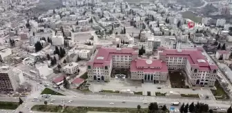 Adıyaman'ın deprem öncesi ve sonrası görüntüleri