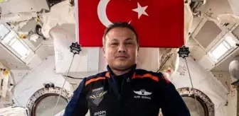 Alper Gezeravcı'nın uzaydan dönüşü yeniden ertelendi