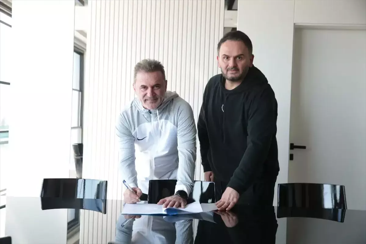 Ankara Keçiörengücü'nün yeni teknik direktörü Tahsin Tam oldu