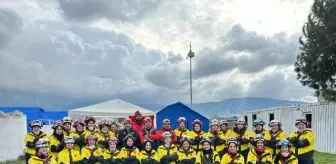 Türkiye'de ilk kez sadece kadınlardan oluşan arama kurtarma ekibi kuruldu