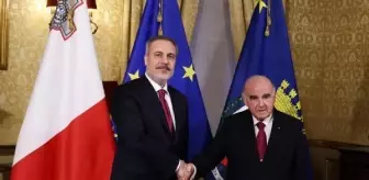 Dışişleri Bakanı Hakan Fidan, Malta Cumhurbaşkanı tarafından kabul edildi