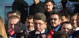 Adalet Bakanı Yılmaz Tunç, İstanbul Adalet Sarayı'ndaki Saldırıyı Değerlendirdi