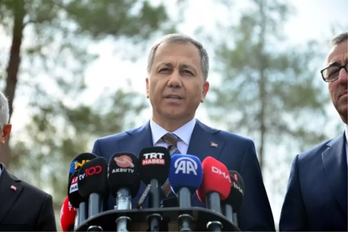 İçişleri Bakanı Ali Yerlikaya: Asrın felaketini asrın dayanışmasına dönüştürdük