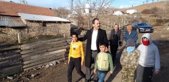 Baskil Kaymakamı Kızıluşağı köyünü ziyaret etti