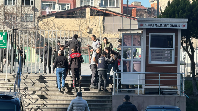 Çağlayan Adliyesi'nde silahlı saldırı: 2 saldırgan ölü ele geçirildi, 3'ü polis 6 kişi yaralı