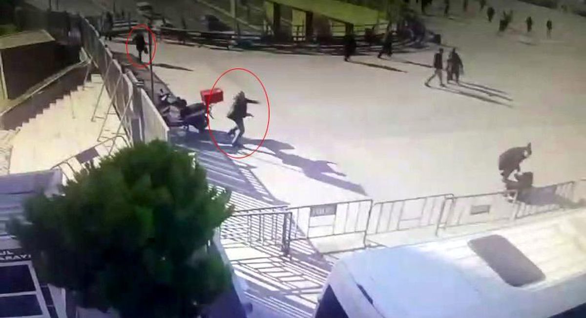 İstanbul Adalet Sarayı'nda silahlı saldırı girişimi