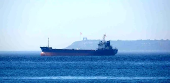 Çanakkale Boğazı'nda Boş Yük Gemisi Dümen Arızası Yaptı