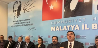 CHP Milletvekilleri Malatya'da Depremzedelerle Buluştu