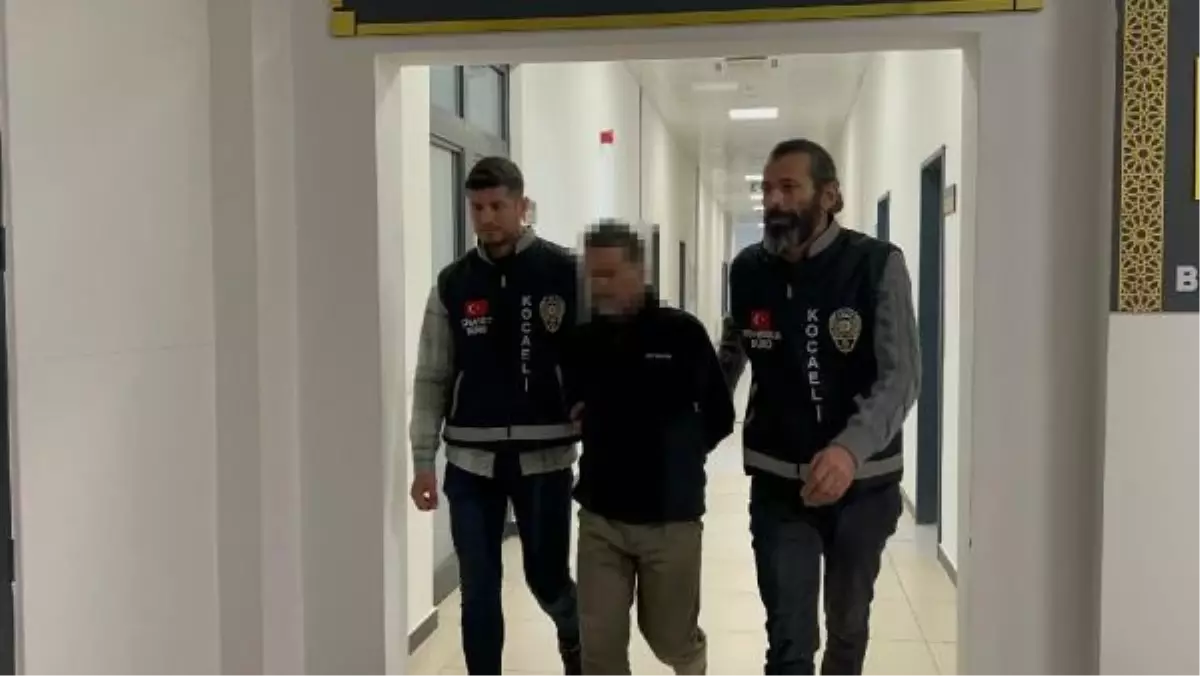Kocaeli'de Öğretmeni Bıçaklayan Baba-Oğul Yakalandı