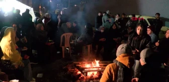 Kahramanmaraş'ta deprem faciasının yıl dönümünde enkaz alanında buluşma