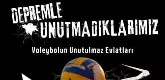 Depremde hayatını kaybeden 56 voleybolcunun anıları kitapta