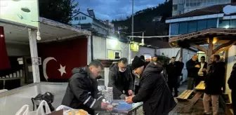 Depremde hayatını kaybedenler için dua edildi