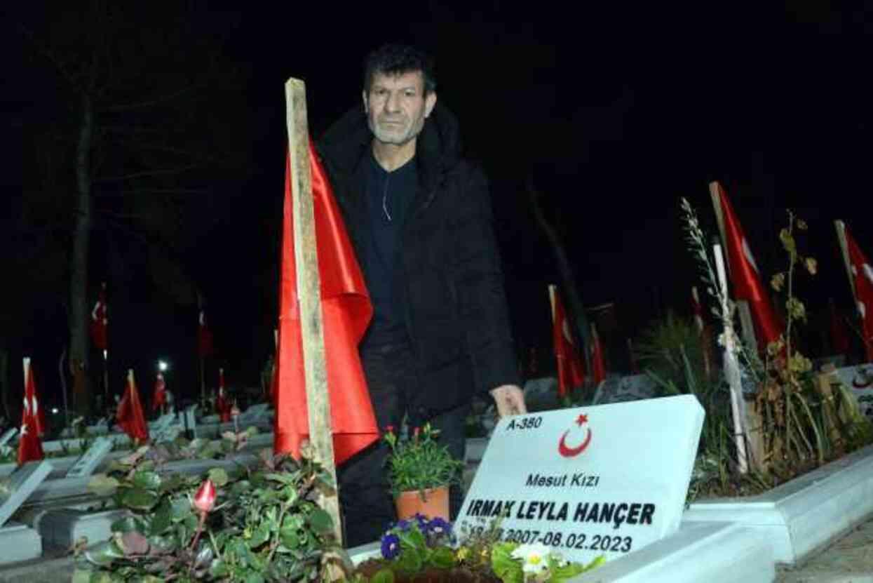 Depremin sembolü olan Mesut Hançer: Her şey yarım kaldı Depremin sembolü olan Mesut Hançer: Her şey yarım kaldı