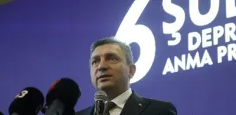 Antalya'da Kahramanmaraş depremi anma etkinliği düzenlendi