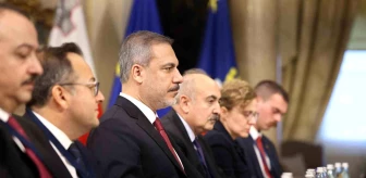 Dışişleri Bakanı Hakan Fidan, Malta Cumhurbaşkanı George Vella ile görüştü