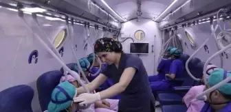 Depremzedelerin uzuvları kesilmekten kurtuldu