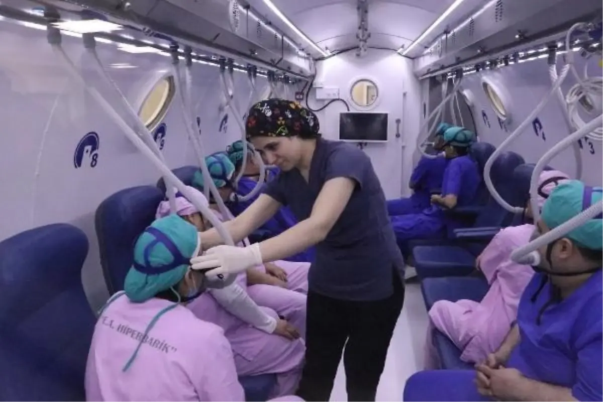 Depremzedelerin uzuvları kesilmekten kurtuldu