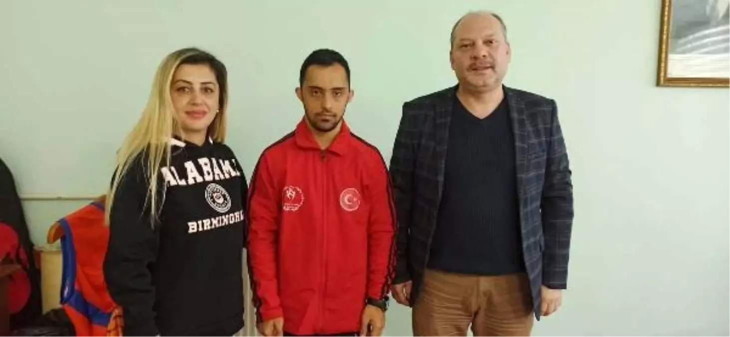 Down Sendromlu Onur Korkmaz, Türkiye'yi Dünya Şampiyonasında Temsil Etmek İstiyor