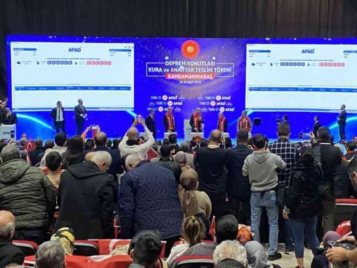 Elbistan deprem konutları kura sonuçları! Elbistan deprem konutları kura çekimi yapıldı mı?
