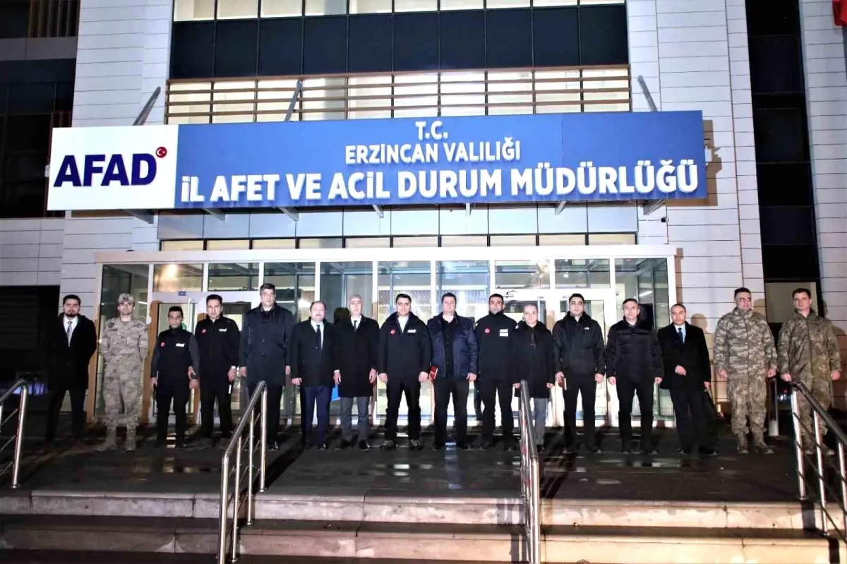 Kahramanmaraş Depremlerinin Birinci Yılında Anma Programı
