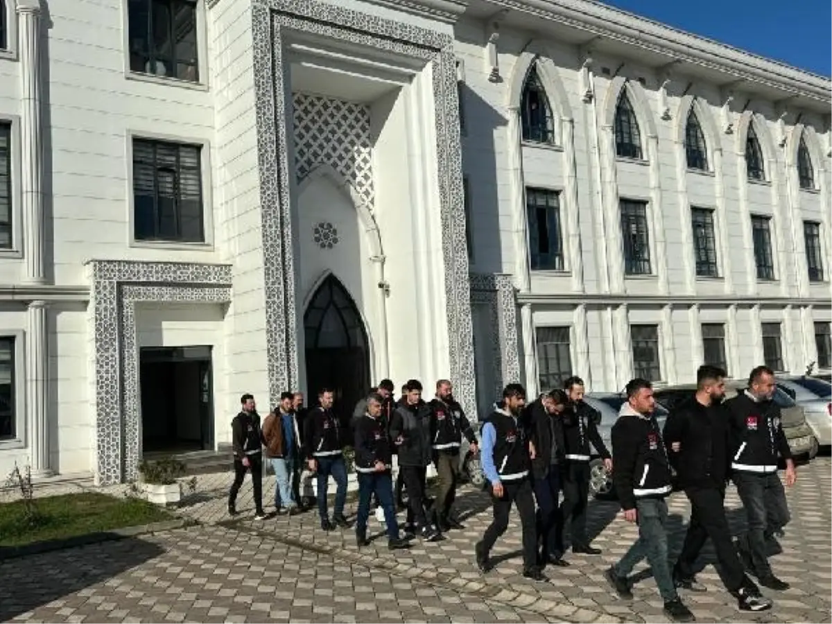 Kocaeli'de Esnafa Şiddet Uygulayıp Senet İmzalattılar: 4 Tutuklama
