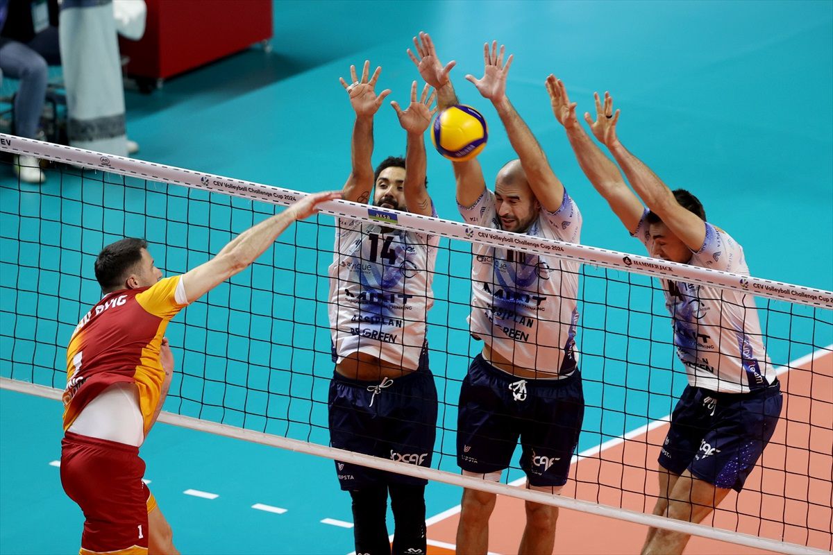 Galatasaray HDI Sigorta Erkek Voleybol Takımı Mint Vero Volley'i Konuk Ediyor