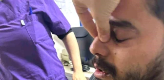 Gaziantep'te Doktor Saldırıya Uğradı, Burnu Kırıldı